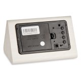 DigitaltuUr til bordet Hvid PVC Tr MDF (11,7 x 7,5 x 8 cm) #5