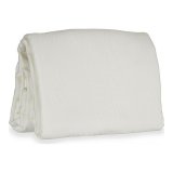 Sengetppe (vattppe) Blger Hvid (180 x 260 cm) #1