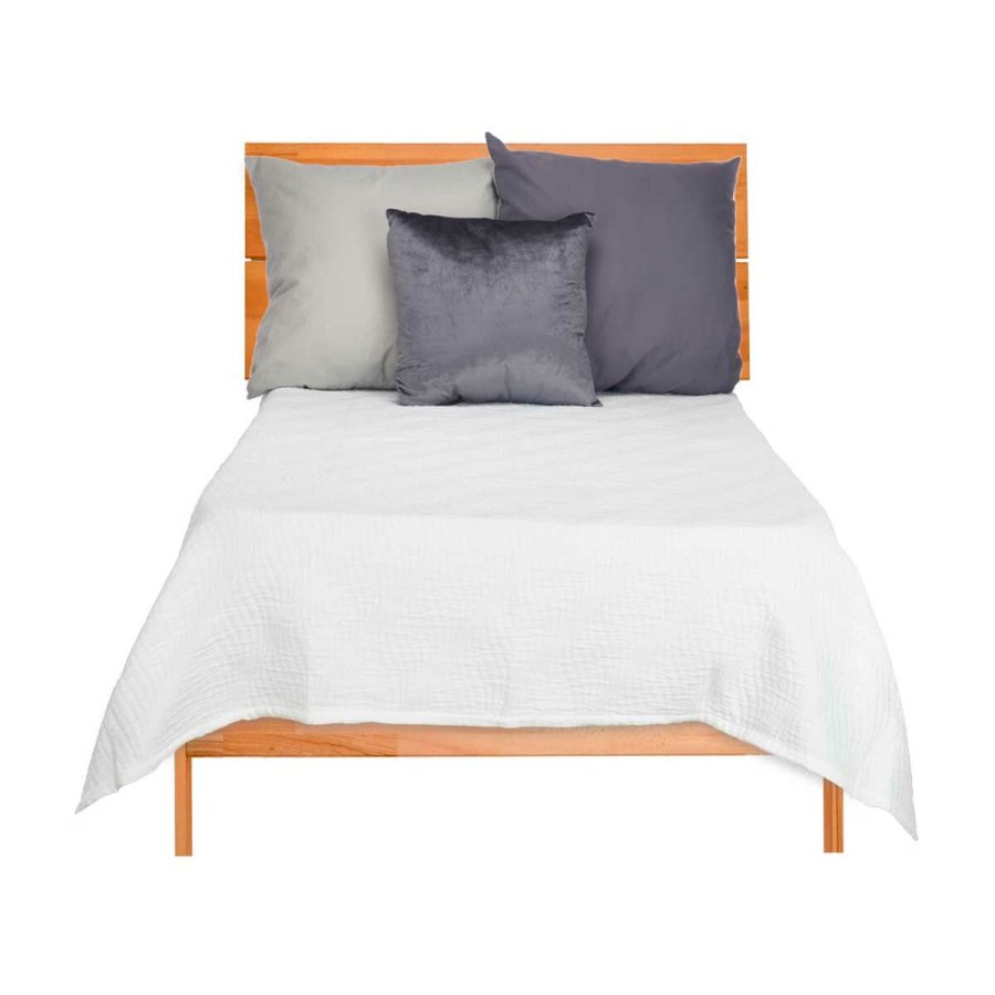 Sengetppe (vattppe) Blger Hvid (180 x 260 cm) #13