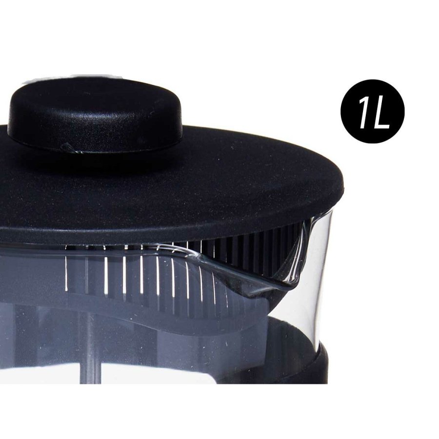 Tekande Kinvara SW8120-1000ML Sort Gennemsigtig 1 L Stempel #3