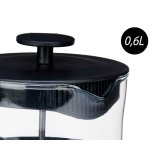 Tekande Kinvara SW8120 Sort Gennemsigtig 600 ml Stempel #3