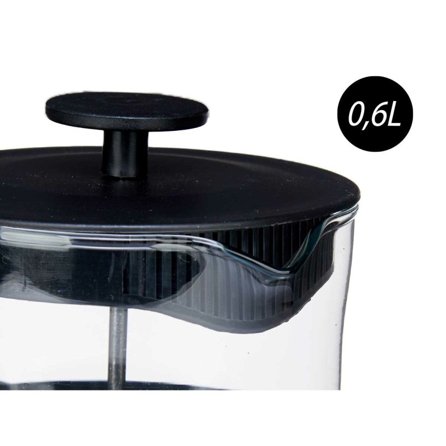 Tekande Kinvara SW8120 Sort Gennemsigtig 600 ml Stempel #3