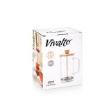 Tekande Vivalto SW8132 600ML Natur Bambus Borosilikatglas 600 ml #2