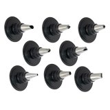 Sprjteposer Kinvara KT190272C Sort Slvfarvet Tilbehr #4