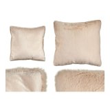 Pude Fldefarvet Hvid 40 x 2 x 40 cm #1
