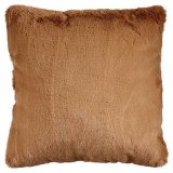 Pude Med hr Brun Synntetisk lder (40 x 2 x 40 cm) #1
