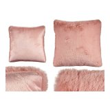 Pude Med hr Pink Synntetisk lder (40 x 2 x 40 cm) #1