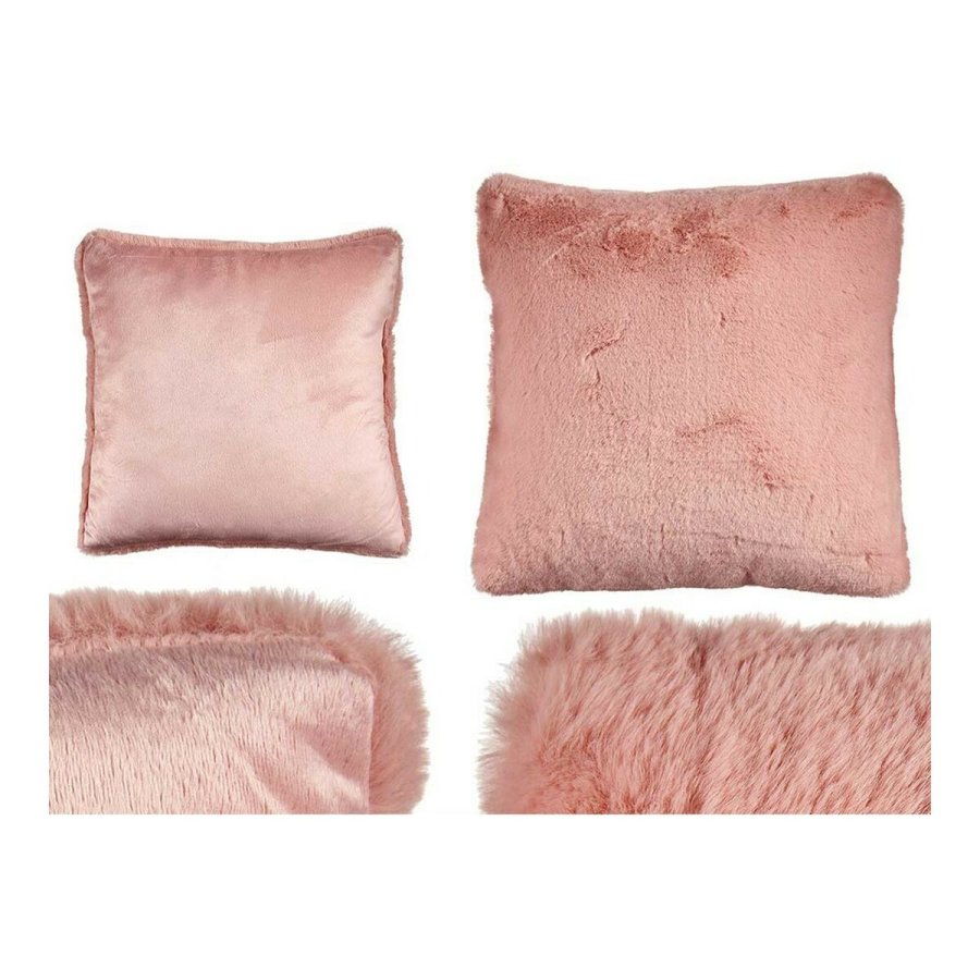 Pude Med hr Pink Synntetisk lder (40 x 2 x 40 cm) #1
