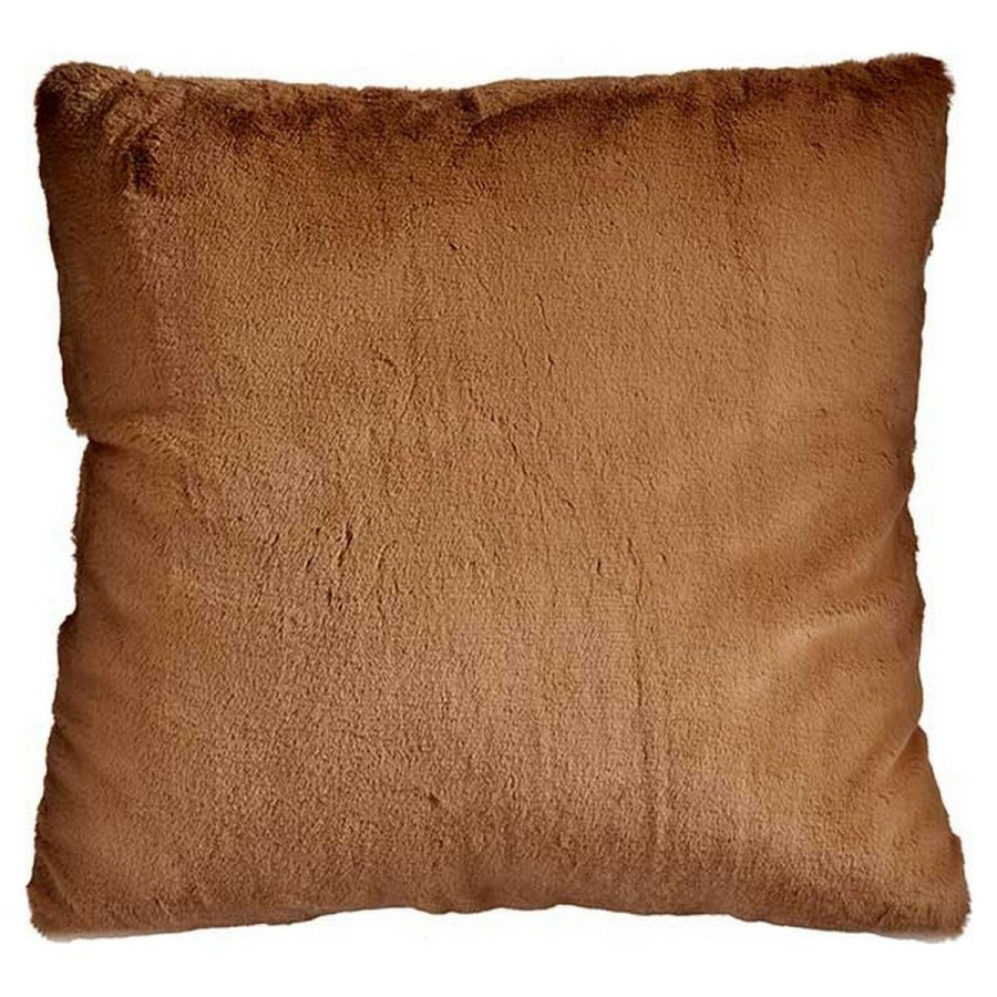 Pude Med hr Brun Synntetisk lder (60 x 2 x 60 cm) #1