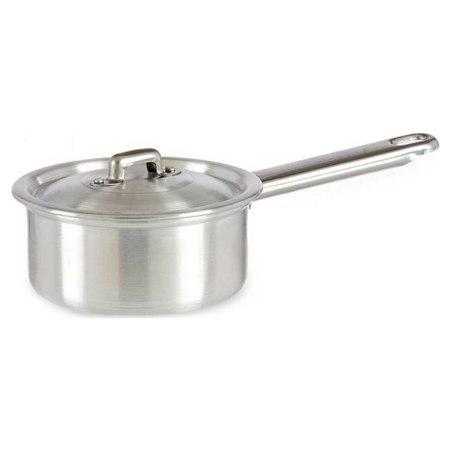 Kasserolle med l�g � 12 cm Metal Aluminium 600 ml (Refurbished A) #1