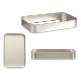 Kafferist Kinvara 100152 Slvfarvet Aluminium 23,5 x 6 x 36 cm #7