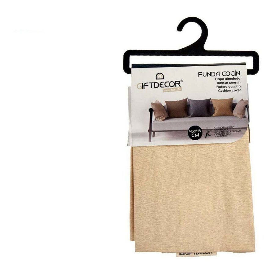 Pudebetrk Fldefarvet Beige 45 x 0,5 x 45 cm 60 x 0,5 x 60 cm #4