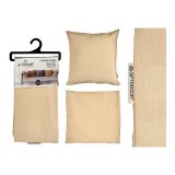 Pudebetrk Fldefarvet Beige 45 x 0,5 x 45 cm 60 x 0,5 x 60 cm #5