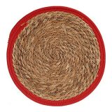 Dkkeserviet Rd Brun 35 x 1 x 35 cm Natur ( 35 cm) #1