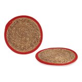 Dkkeserviet Rd Brun 35 x 1 x 35 cm Natur ( 35 cm) #3