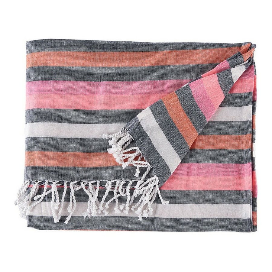 Multifunktionelt tppe Striber Pink (160 x 200 cm) #1