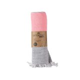 Multifunktionelt tppe Striber 160 x 200 cm Pink #5