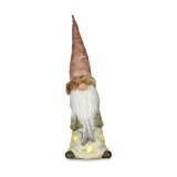 Dekorativ figur Lys Stjerne Trold 17 x 65 x 20 cm Gr Harpiks #1