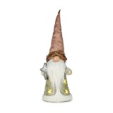 Dekorativ figur Lys Stjerne Trold 18,8 x 54 x 21 cm Gr Pink Harpiks #1