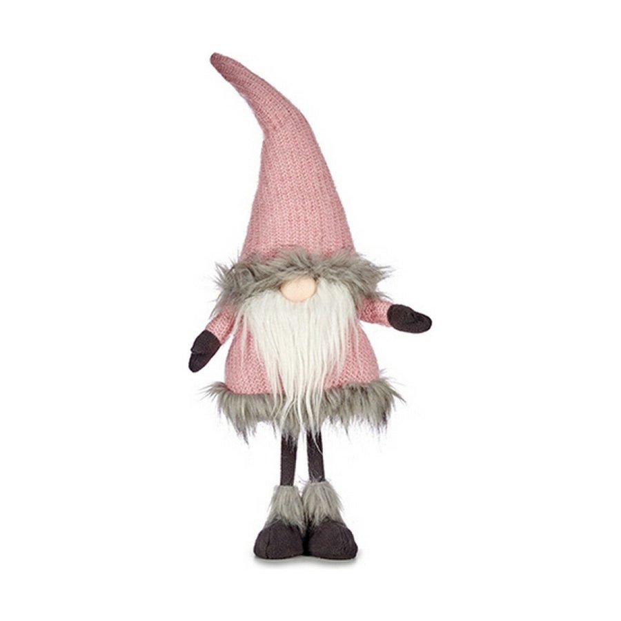 Dekorativ figur Pink Trold 14 x 70 x 22 cm #1