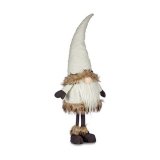 Dekorativ figur Hvid Trold 14 x 70 x 22 cm #1