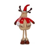 Julerensdyr Rd Brun 24 x 63 x 27 cm #1