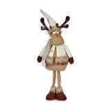 Julerensdyr Brun Hvid 24 x 63 x 27 cm #1