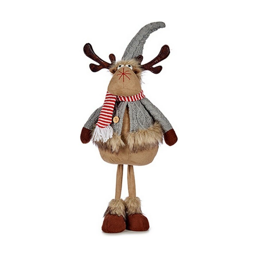 Julerensdyr Gr Brun 24 x 63 x 27 cm #1