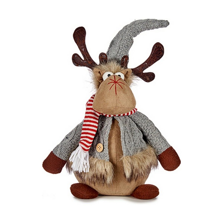 Julerensdyr Gr Brun 15 x 43 x 19 cm #1