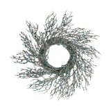 Adventskrans Gren Bl Gylden Plastik 50 x 10 x 50 cm #1