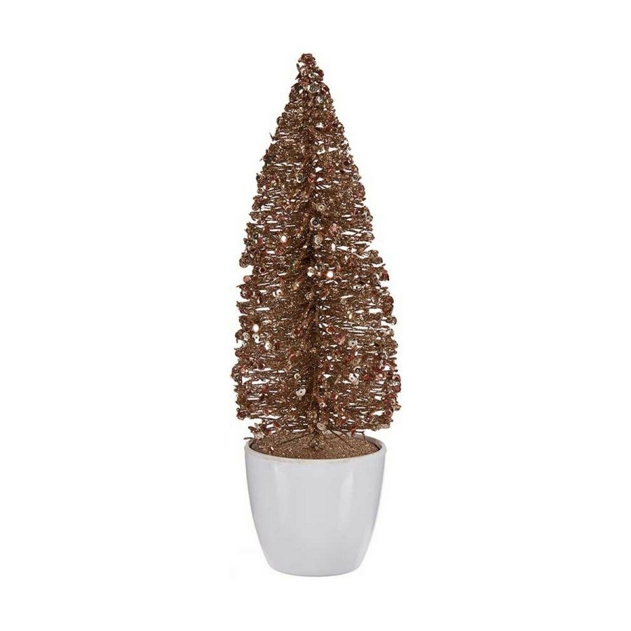 Juletr Small Gylden Bronze Plastik 9 x 28 x 9 cm #1