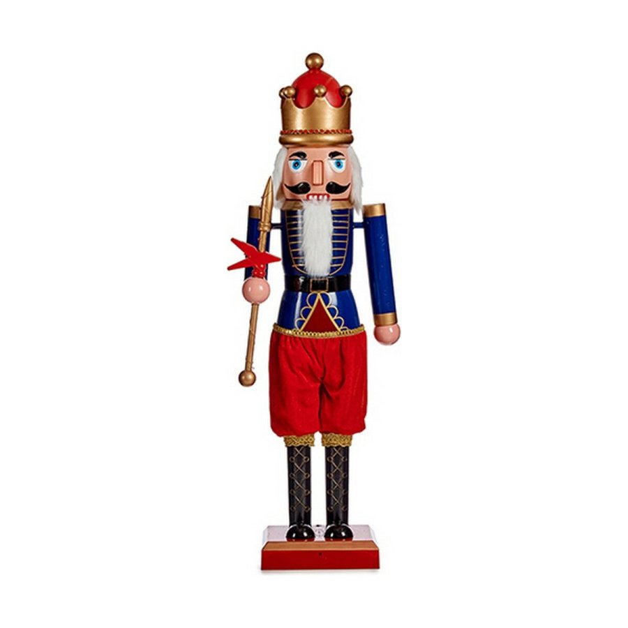 Dekorativ figur Rd Bl Nddeknkker 18,5 x 81,5 x 16,5 cm Plastik #1
