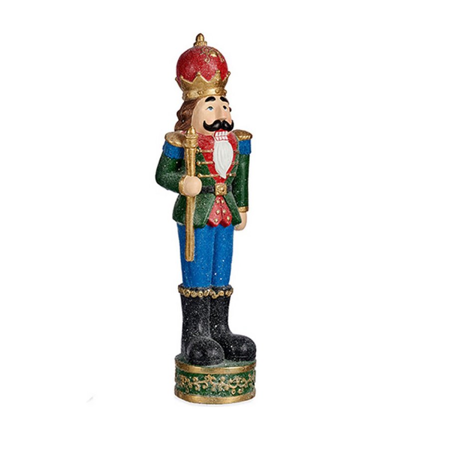 Dekorativ figur Grn Nddeknkker 15 x 66,5 x 20 cm Polyesterharpisk #1