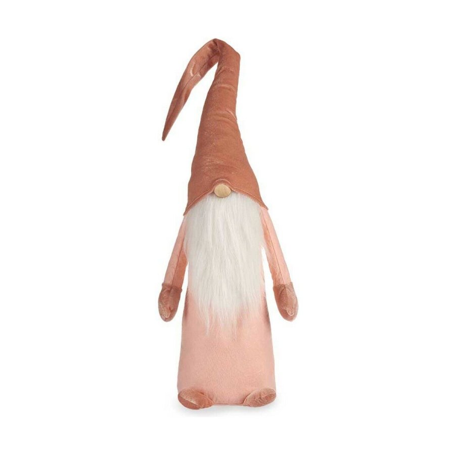 Dekorativ figur Krist+ D120-038F/3 Hvid Pink Dvrg 20 x 100 x 25 cm #1
