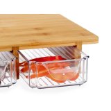 Skrebrt Kinvara KT216001-4 Brun Gennemsigtig 40 x 6 x 28 cm #2