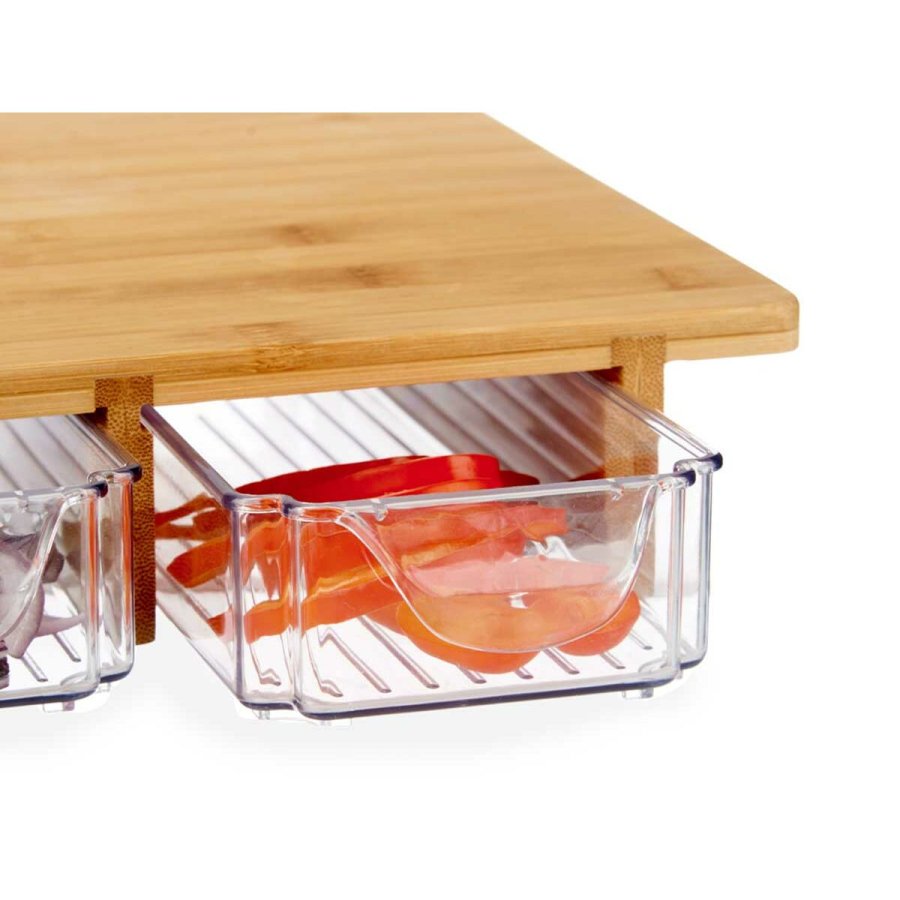 Skrebrt Kinvara KT216001-4 Brun Gennemsigtig 40 x 6 x 28 cm #2