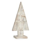 Juletr Krist+ 20L015-40 Hvid Natur Tr 9 x 41,5 x 20 cm #1