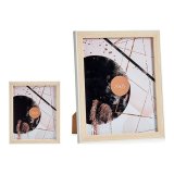 Fotoramme Hvid 22,6 x 2 x 27,6 cm Brun Plastik Glas (20 x 25 cm) #2