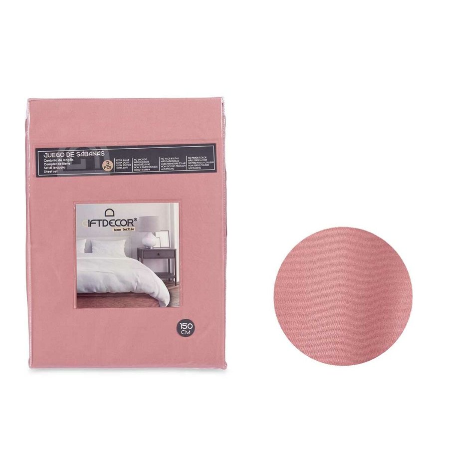 Sengetj st Pink Seng 150 3 Dele #1