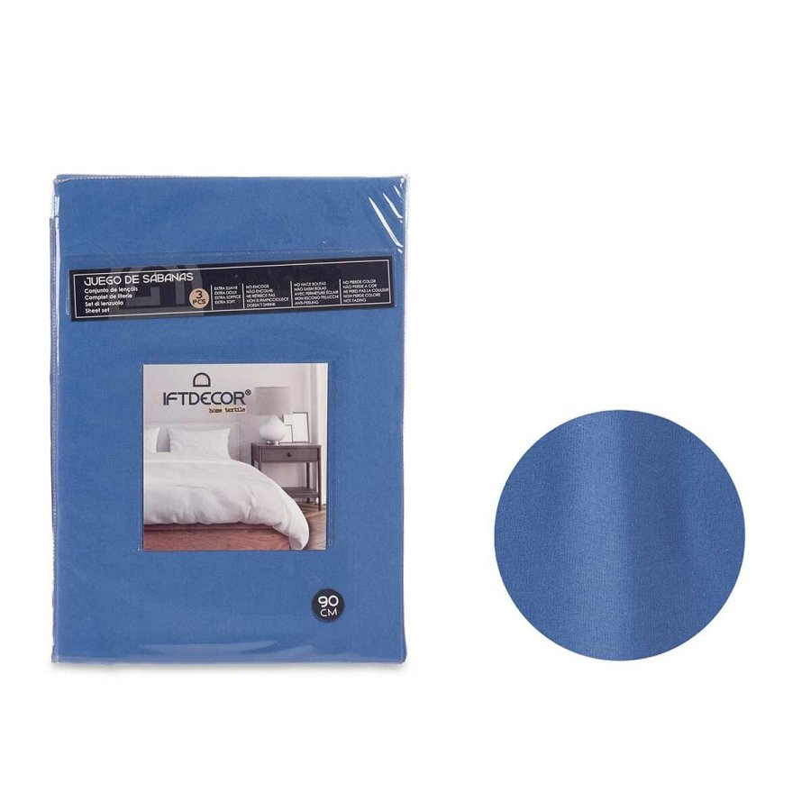 Sengetj st Bl Seng 90 3 Dele #1