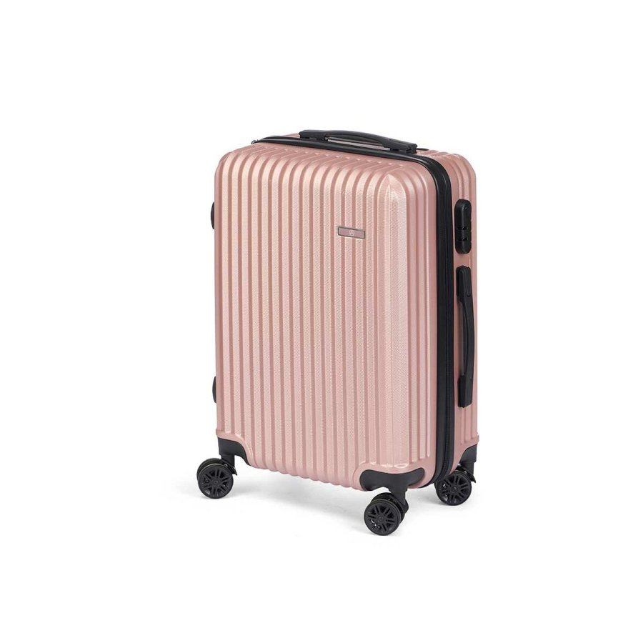 H�ndbagage HT-017-R HT-017-R Pink 55 x 35 x 20 cm Striber #1