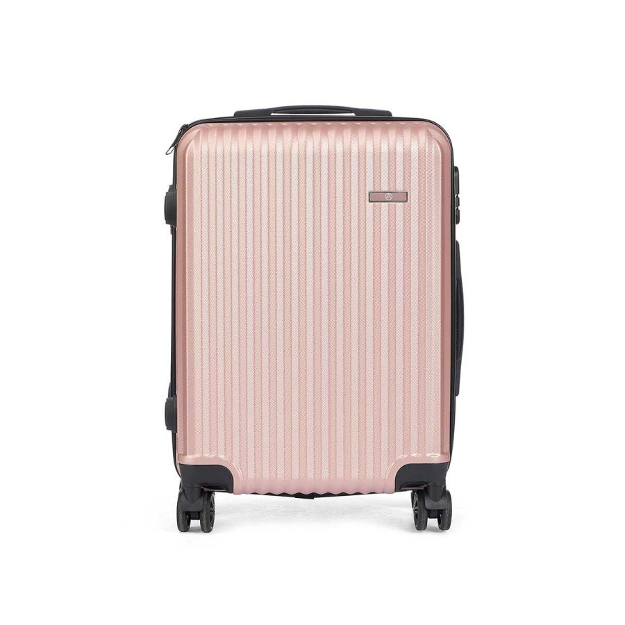 H�ndbagage HT-017-R HT-017-R Pink 55 x 35 x 20 cm Striber #3