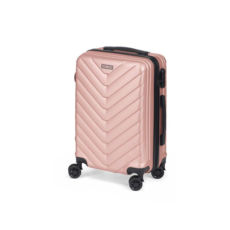 H�ndbagage HT-025-R HT-025-R Pink 55 x 35 x 20 cm #1