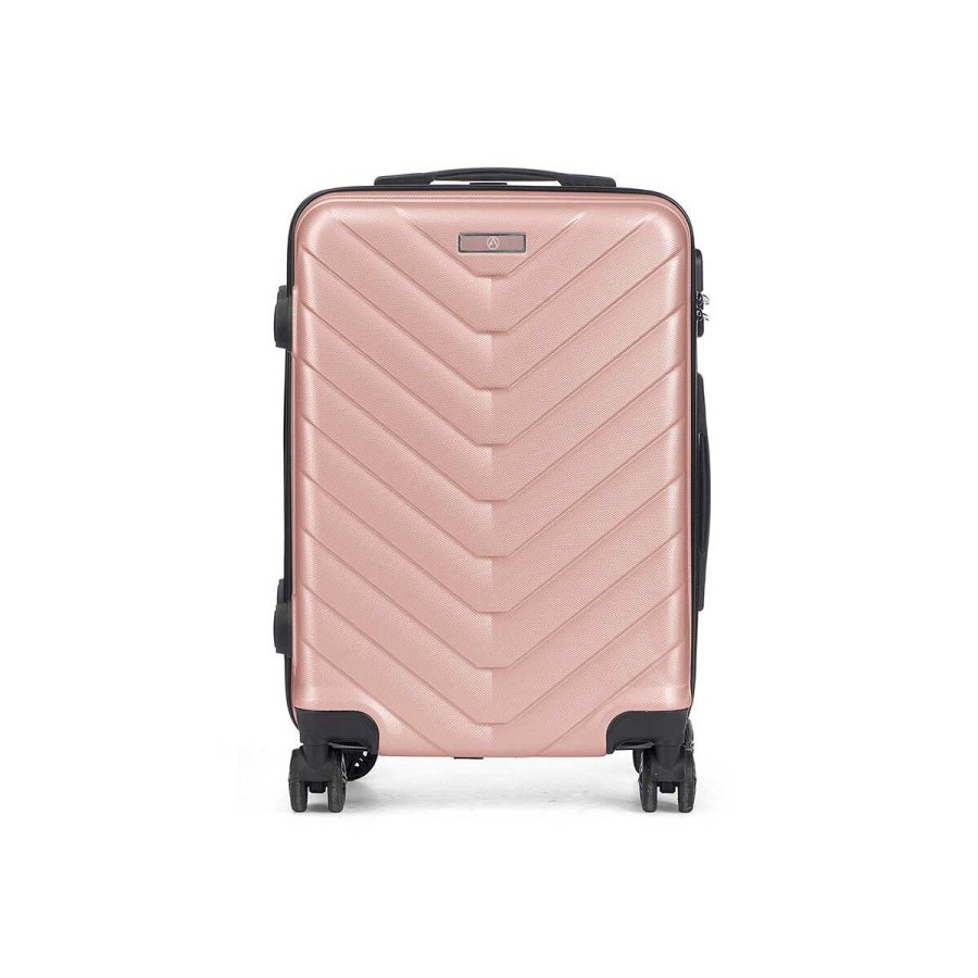 H�ndbagage HT-025-R HT-025-R Pink 55 x 35 x 20 cm #3
