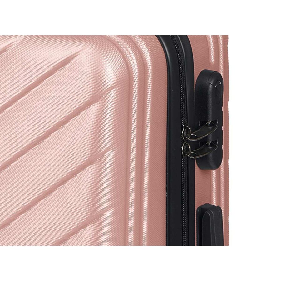 H�ndbagage HT-025-R HT-025-R Pink 55 x 35 x 20 cm #4