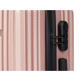 Kuffert-s�t HT-017R-3 HT-017R-3 Pink Striber 3 Dele #4