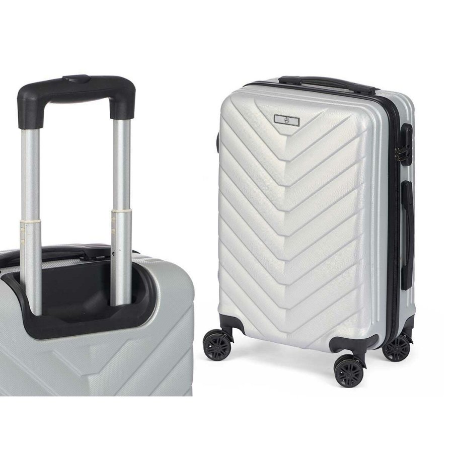 Kuffert-s�t 92777 Lysegr� 3 Dele #3