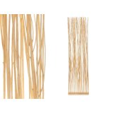 Sammenfoldelig skrm Varas Natur Piletr 50 x 185 x 12 cm #1