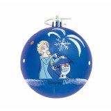 Julekugle Frozen Memories 6 enheder Bl Hvid Plastik ( 8 cm) #1