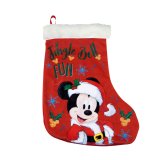 Julesok Mickey Mouse Happy smiles 42 cm #1